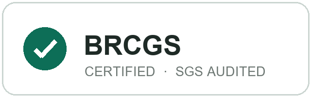 BRCGS certified baking parchment paper supplier