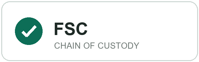 FSC chain of custody certified baking paper