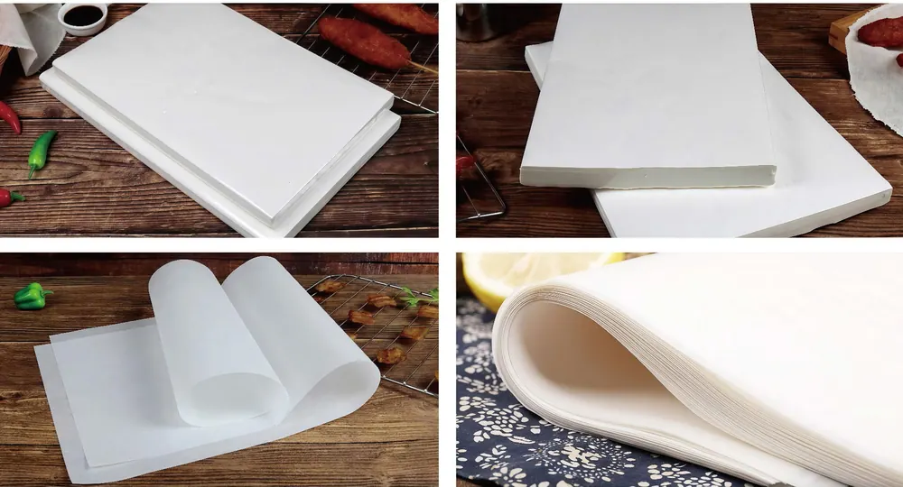 Pre-cut Baking Paper Sheets - food grade baking parchment paper