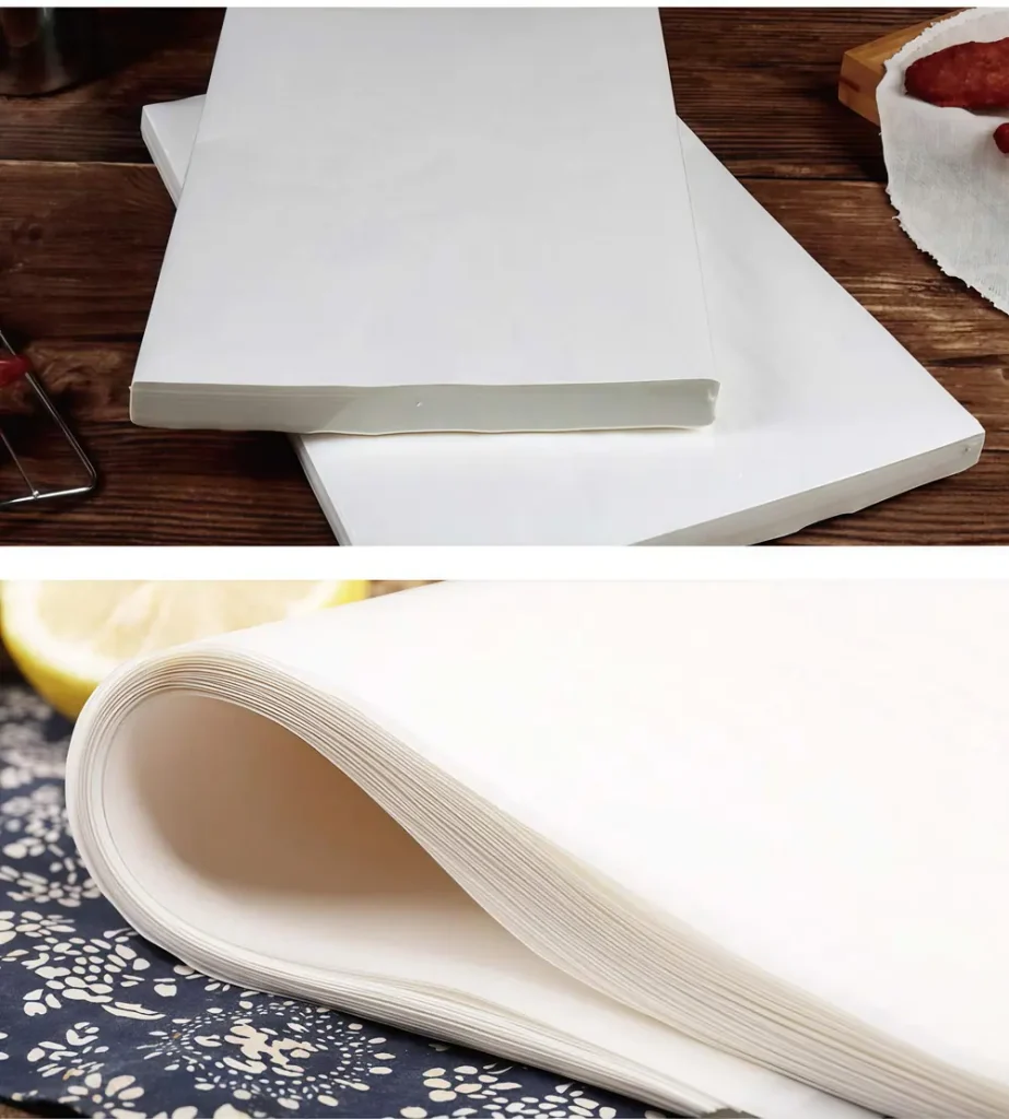 Baking Paker Baking Paper Products | Silicone Parchment Paper Wholesale