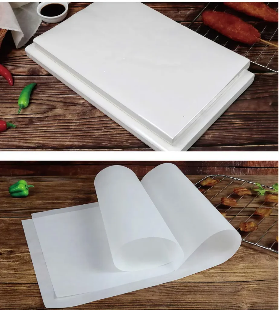 Baking Paker Baking Paper Products | Silicone Parchment Paper Wholesale