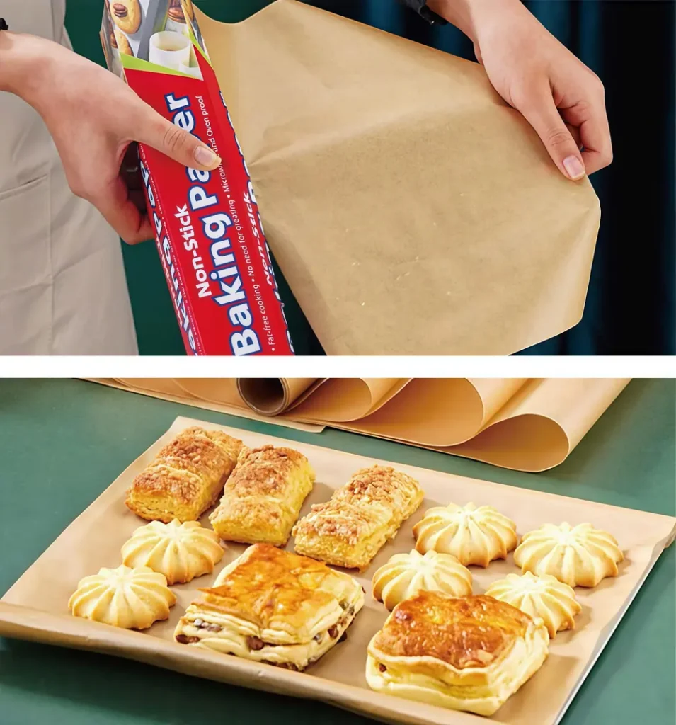 Baking Paper Products | Silicone Parchment Paper Wholesale